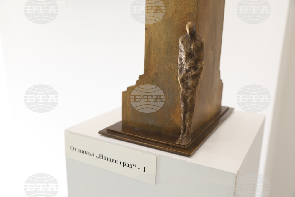 Галерия „Вежди“ - Бойко Митков  - изложба „Пълнолуние“ 