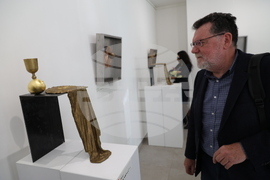 Галерия „Вежди“ - Бойко Митков  - изложба „Пълнолуние“ 