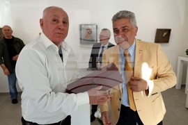 Галерия „Вежди“ - Бойко Митков  - изложба „Пълнолуние“ 