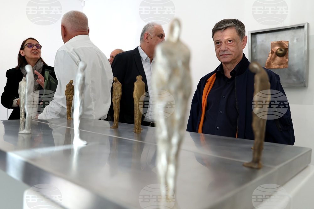 Галерия „Вежди“ - Бойко Митков  - изложба „Пълнолуние“ 