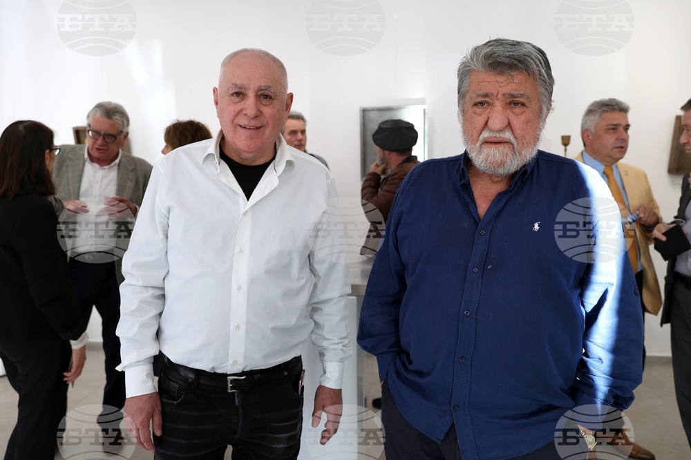 Галерия „Вежди“ - Бойко Митков  - изложба „Пълнолуние“ 