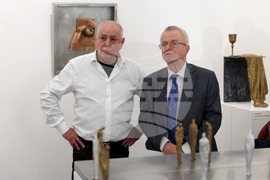 Галерия „Вежди“ - Бойко Митков  - изложба „Пълнолуние“ 