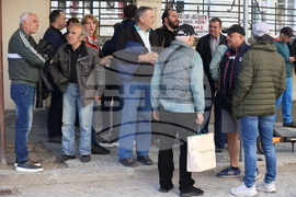 Протест - сдружение БОЕЦ - Димитър Стоянов