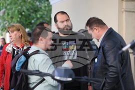 Протест - сдружение БОЕЦ - Димитър Стоянов