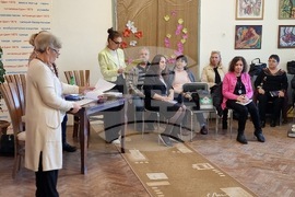 Видин - читалище - Цветен литературен салон