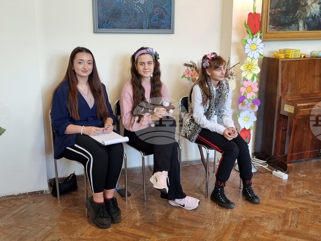  Видин - читалище - Цветен литературен салон