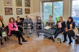 Видин - читалище - Цветен литературен салон