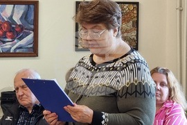 Видин - читалище - Цветен литературен салон