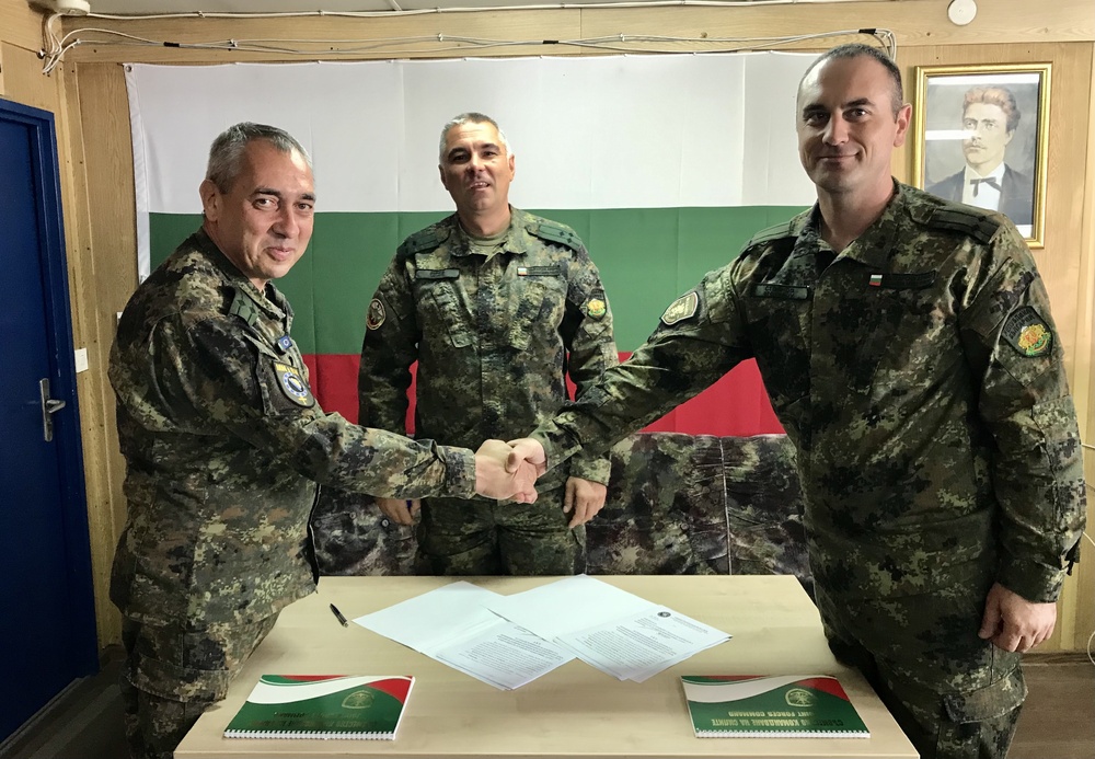 Първата ротация на българския контингент в операцията на ЕС в Босна и Херцеговина „АЛТЕА“ бе извършена успешно