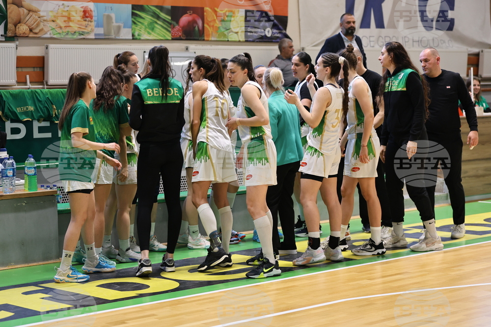 Стара Загора - баскетбол - жени - Берое (Стара Загора) - Монтана 2003 - финал