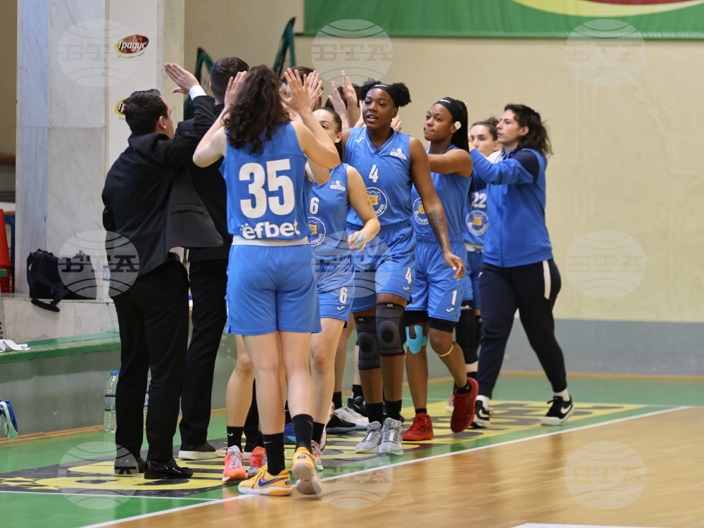 Монтана 2003 продължава без загуба в първенството на България по баскетбол за жени