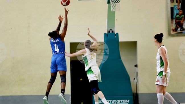 Монтана оглави класирането в женското баскетболно първенство след победа над Берое