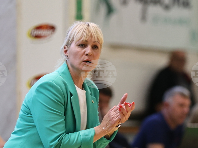 Треньорът на женския баскетболен тим на Берое Албена Хубенова: "Надявам се да покажем най-доброто от себе си срещу Будучност"