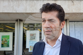 Пазарджик - ПП-ДБ - среща с граждани - Кирил Петков