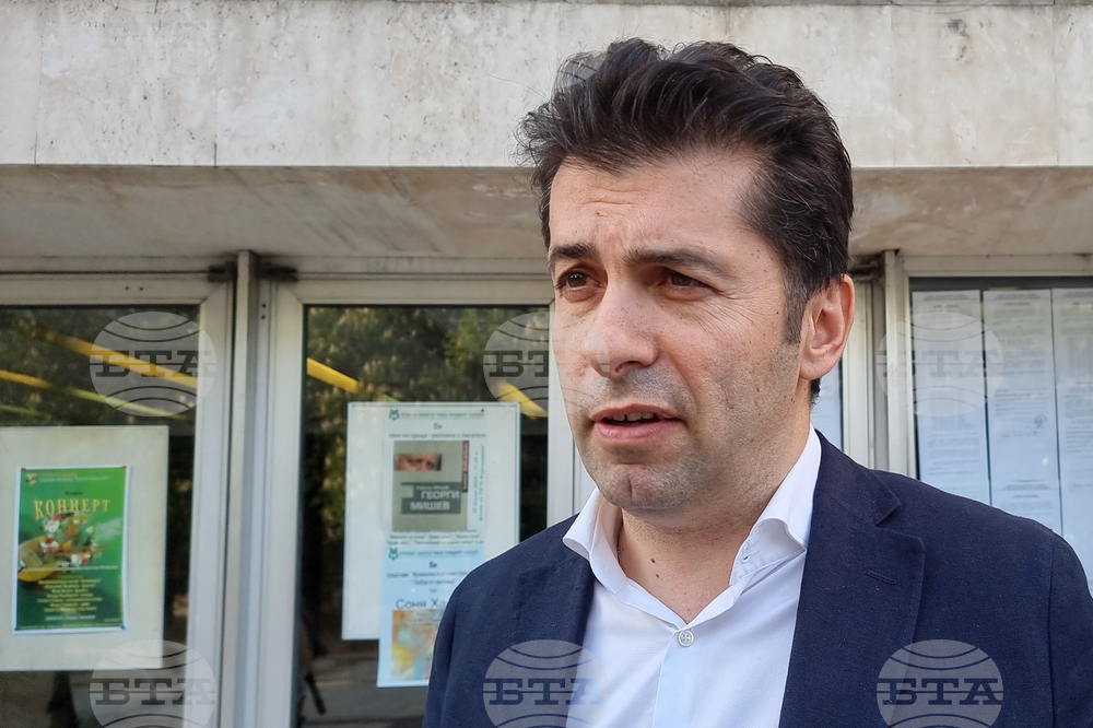 CC-DB Co-Leader Petkov: Bulgaria Cannot Have Normal Governance While Boyko Borissov Obeys Delyan Peevski