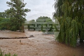 Село Климент - река - придошла
