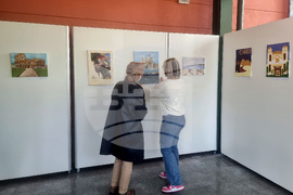 Разград - гимназия - „Учи, забавлявай се, пътувай с нас!“ - изложба