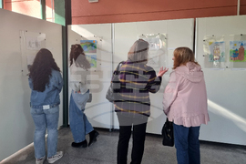 Разград - гимназия - „Учи, забавлявай се, пътувай с нас!“ - изложба