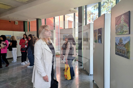 Разград - гимназия - „Учи, забавлявай се, пътувай с нас!“ - изложба