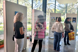 Разград - гимназия - „Учи, забавлявай се, пътувай с нас!“ - изложба