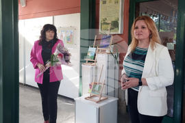 Разград - гимназия - „Учи, забавлявай се, пътувай с нас!“ - изложба