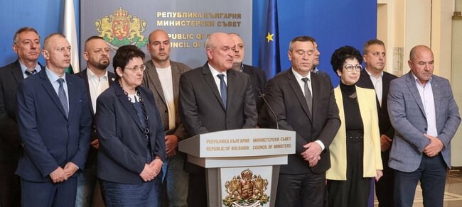 Така наречената "украинска помощ" за земеделския сектор ще бъде изплатена до 15 май, каза служебният премиер Димитър Главчев