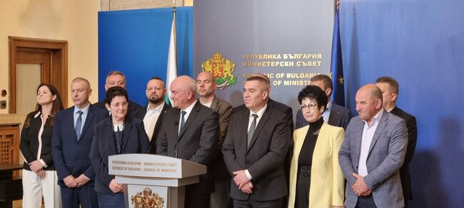 "Украинската помощ" за земеделския сектор ще бъде изплатена до 15 май, каза служебният премиер Димитър Главчев
