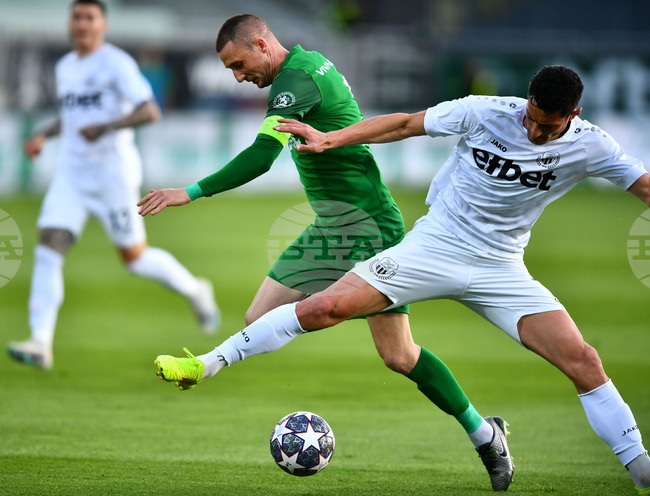 Разград - футбол - Лудогорец - Хебър