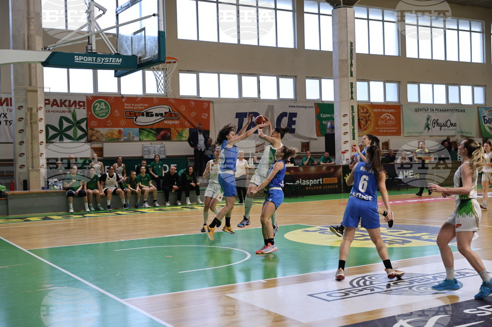 Стара Загора - баскетбол - жени - Берое (Стара Загора) - Монтана 2003 - финал