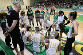 Стара Загора - баскетбол - жени - Берое (Стара Загора) - Монтана 2003 - финал