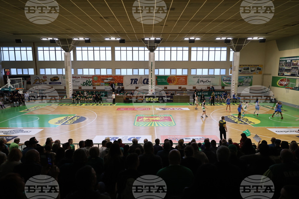 Стара Загора - баскетбол - жени - Берое (Стара Загора) - Монтана 2003 - финал