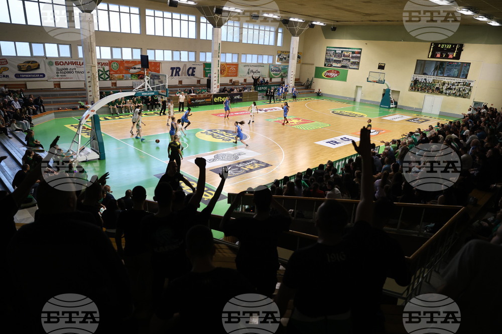 Стара Загора - баскетбол - жени - Берое (Стара Загора) - Монтана 2003 - финал