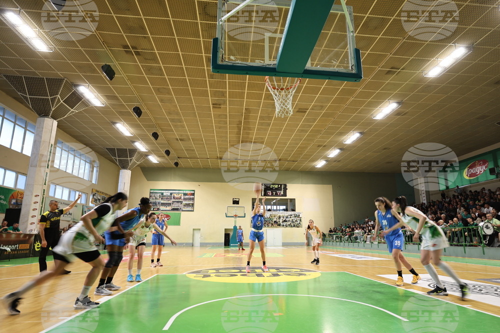 Стара Загора - баскетбол - жени - Берое (Стара Загора) - Монтана 2003 - финал