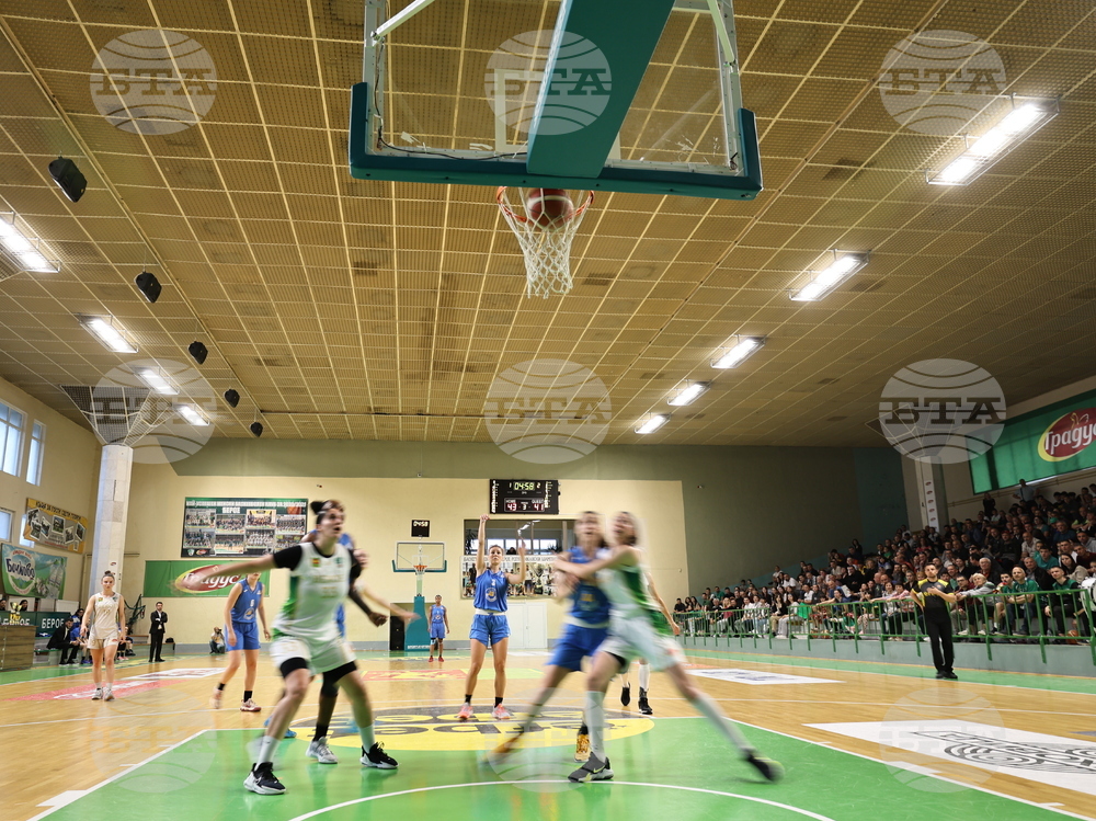 Стара Загора - баскетбол - жени - Берое (Стара Загора) - Монтана 2003 - финал