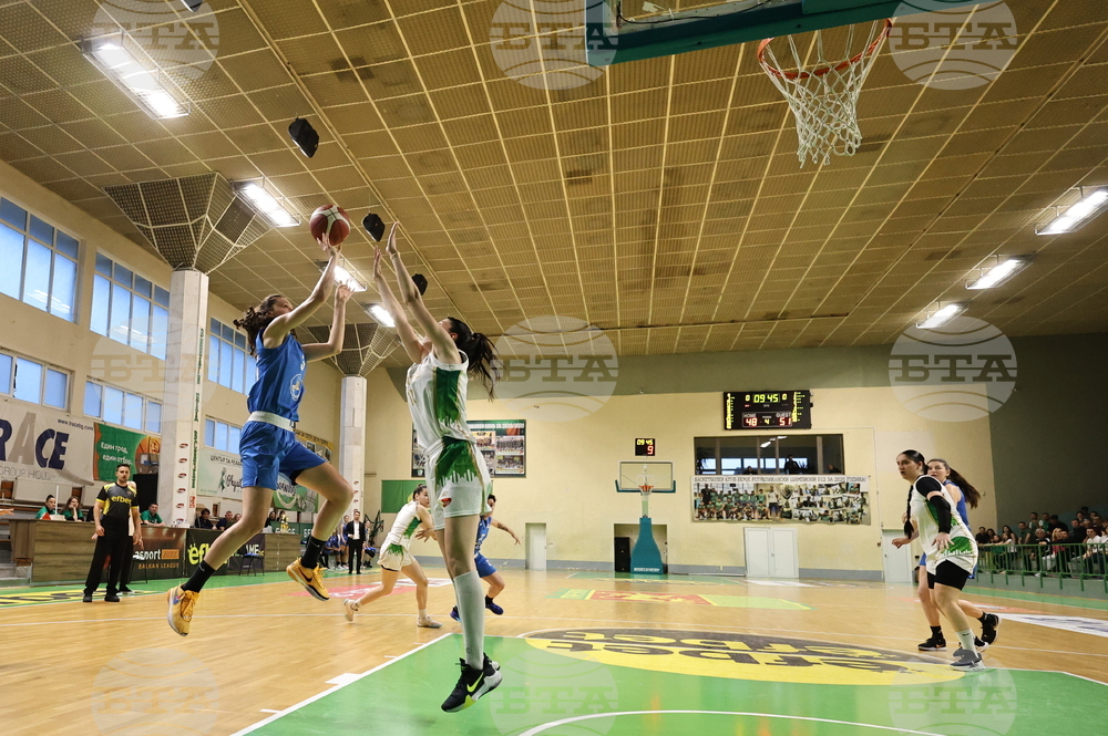 Стара Загора - баскетбол - жени - Берое (Стара Загора) - Монтана 2003 - финал