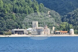 Света гора - Атон - скалата Зографу