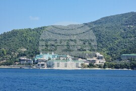 Света гора - Атон - Манастир Свети Пантелеймон