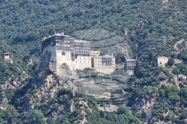 Света гора - Атон - Манастир Симонопетра