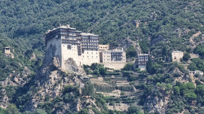 Magnitude 5.3 Earthquake Shakes Mount Athos