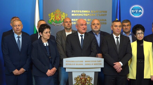 "Украинската помощ" за земеделския сектор ще бъде изплатена до 15 май, каза служебният премиер Димитър Главчев