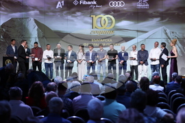 Българска федерация ски (БФСки) - годишнина - отбелязване