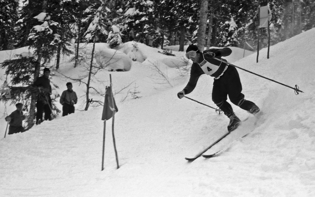 Любомир Врингов - състезател по ски алпийски дисциплини и треньор