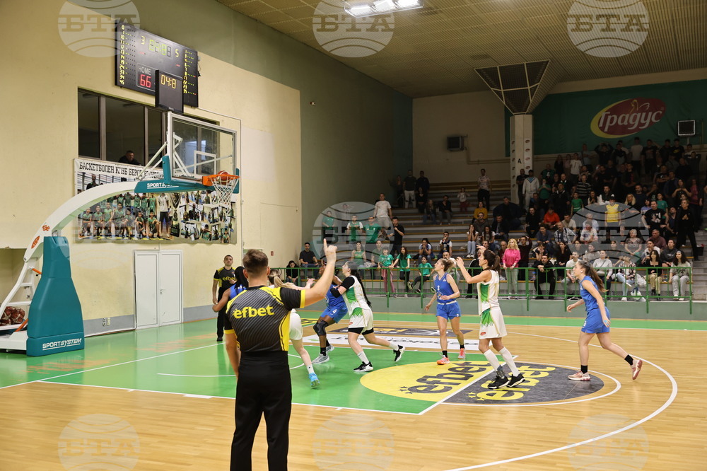 Стара Загора - баскетбол - жени - Берое (Стара Загора) - Монтана 2003 - финал