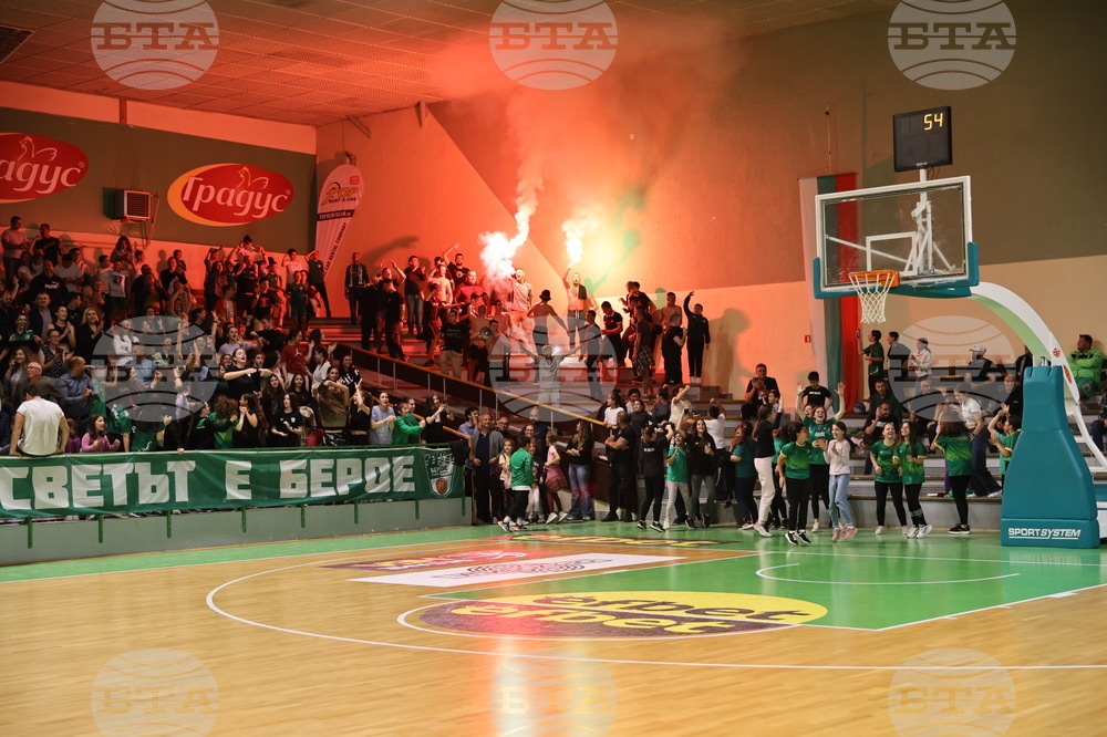 Стара Загора - баскетбол - жени - Берое (Стара Загора) - Монтана 2003 - финал