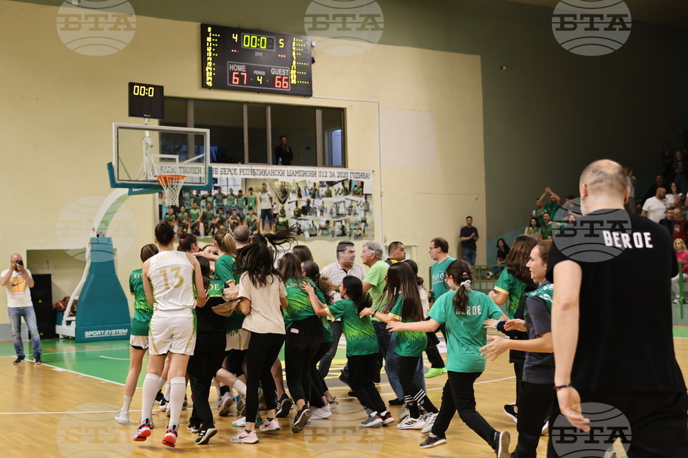 Стара Загора - баскетбол - жени - Берое (Стара Загора) - Монтана 2003 - финал