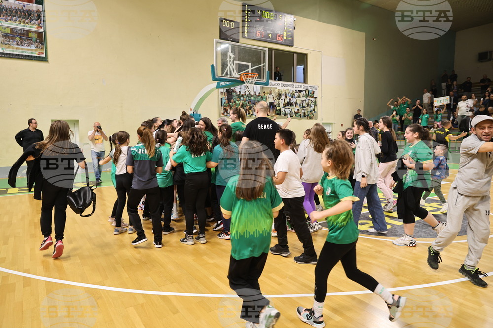 Стара Загора - баскетбол - жени - Берое (Стара Загора) - Монтана 2003 - финал