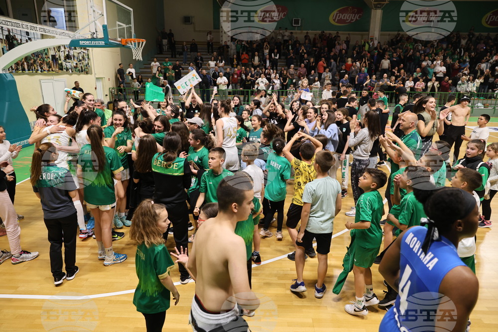 Стара Загора - баскетбол - жени - Берое (Стара Загора) - Монтана 2003 - финал