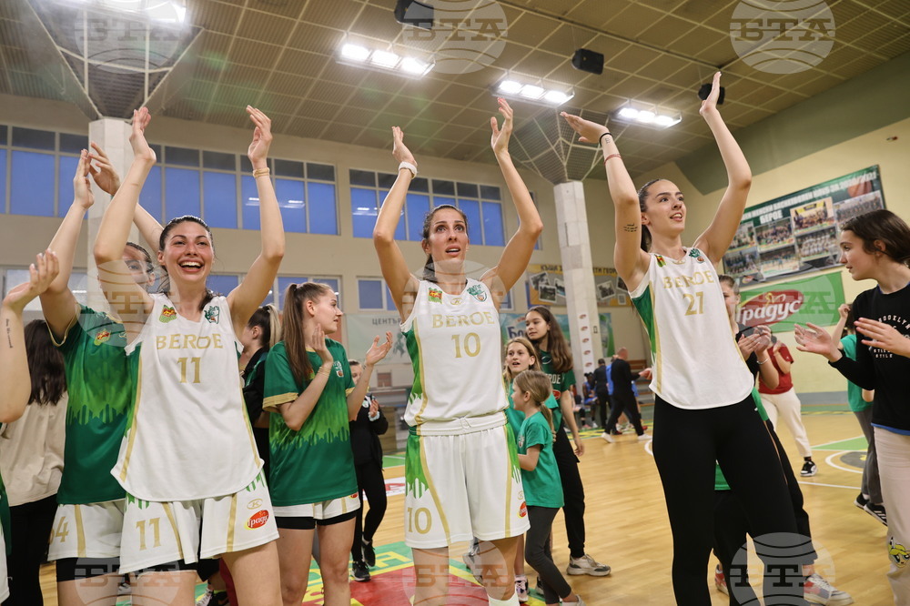 Баскетболният Берое отложи мача си с хърватския Трешневка 2009 от Адриатическата лига