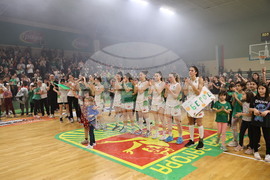 Стара Загора - баскетбол - жени - Берое (Стара Загора) - Монтана 2003 - финал