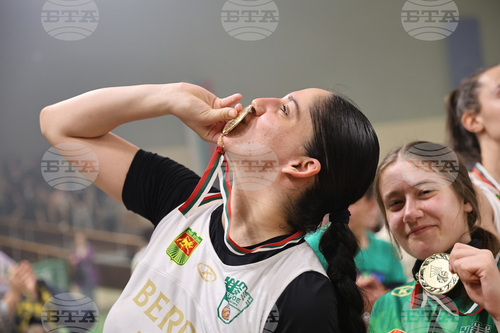 Стара Загора - баскетбол - жени - Берое (Стара Загора) - Монтана 2003 - финал